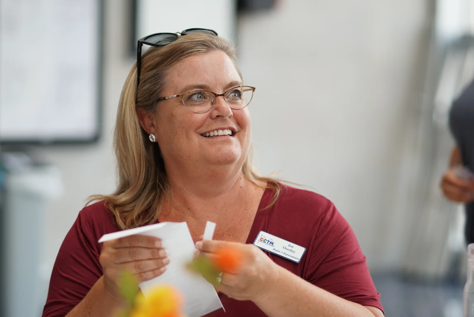 If you see conference program co-chair Jen Overley, thank her for putting together a great slate of sessions!