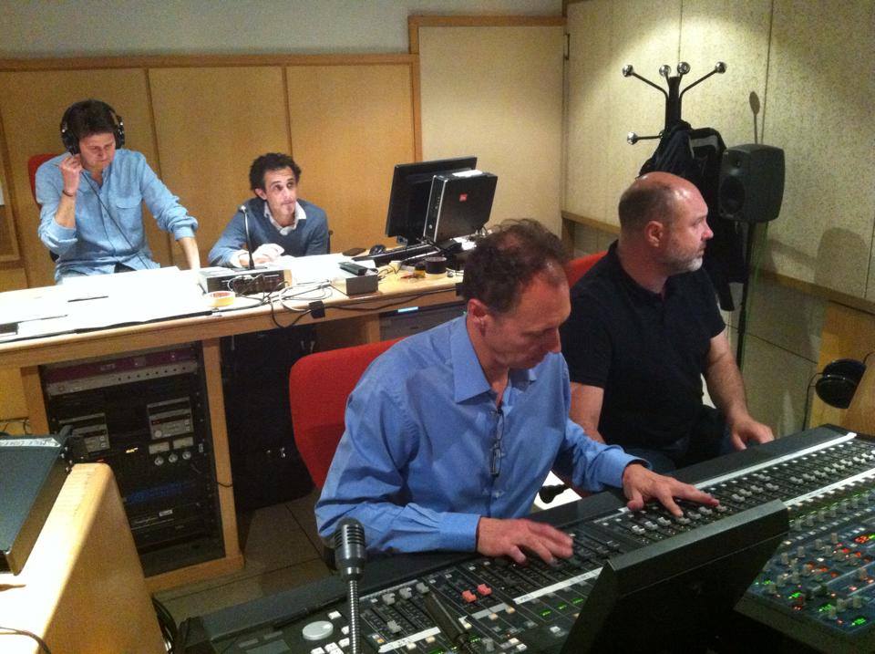 Recording with Orquesta y Coro de RTVE