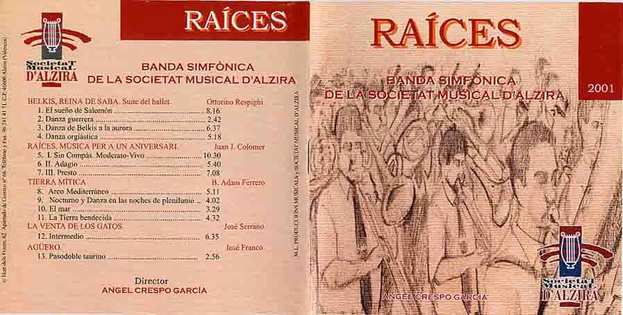 Banda de la federacio de Societats Musicals de la Comunitat Valenciana (2003)