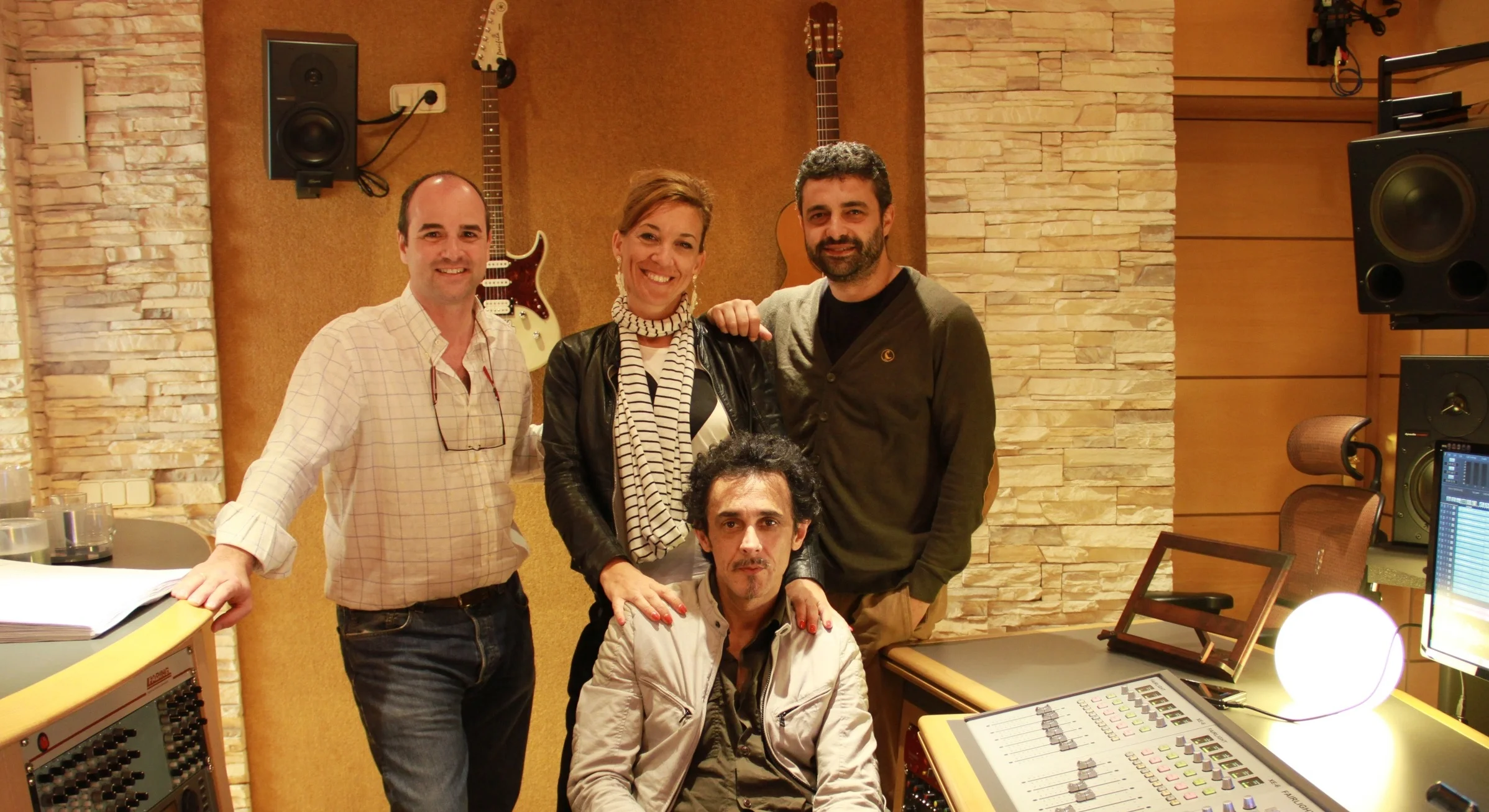 Mixing the music of the ballet "Sorolla"