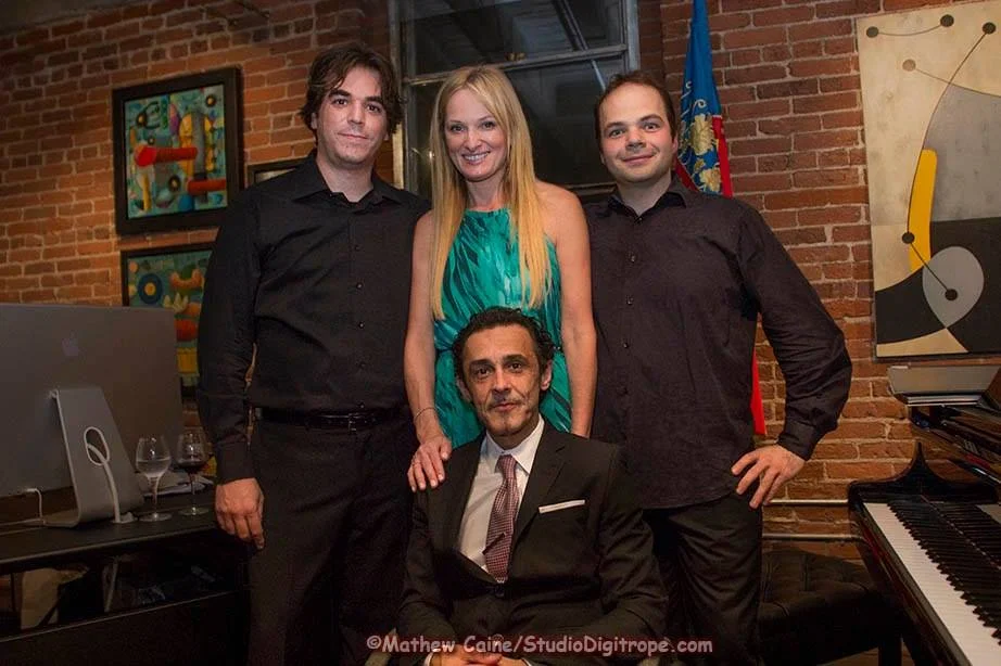 With Metropolitan Piano Trio