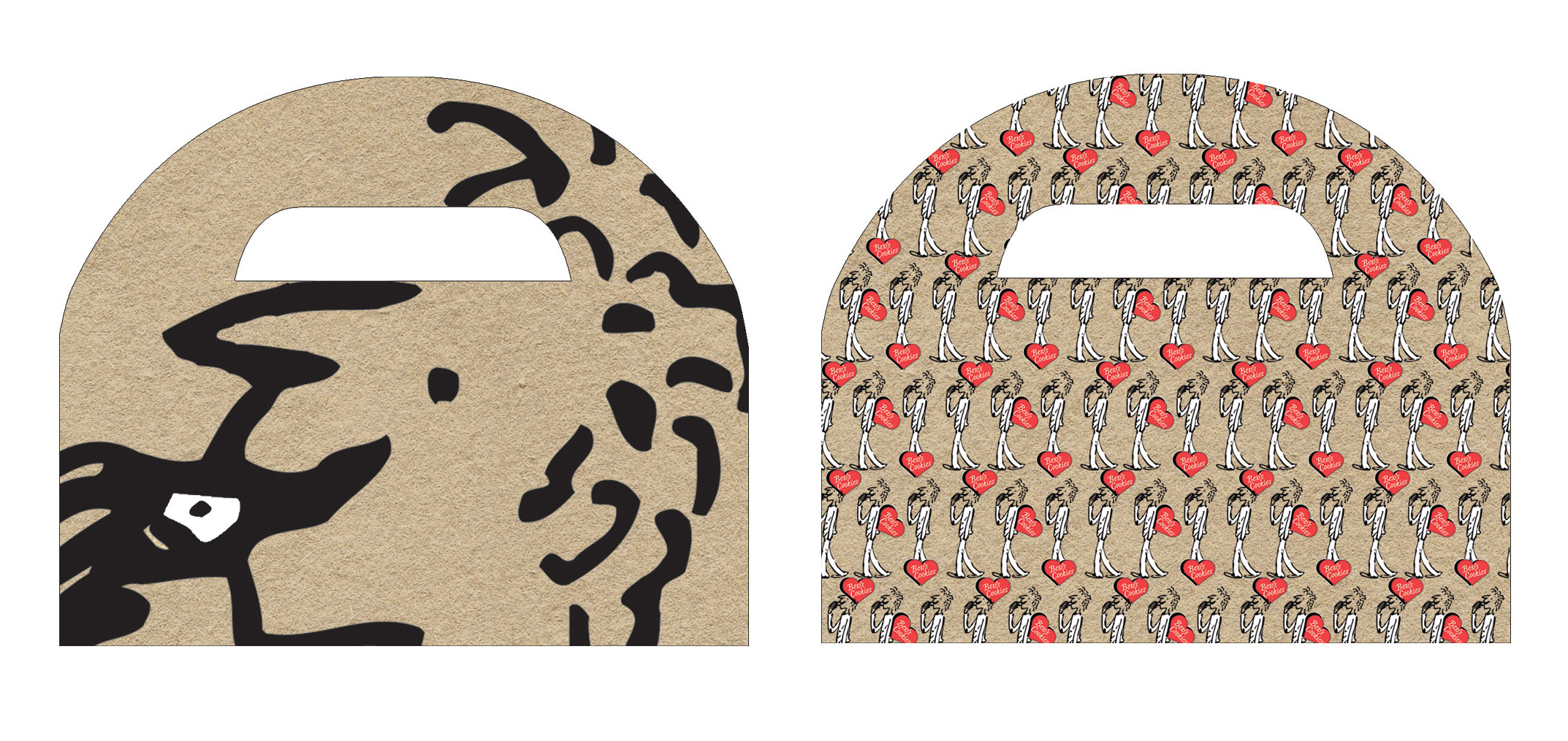 BEN'S COOKIES COOKIE BOX REBRAND