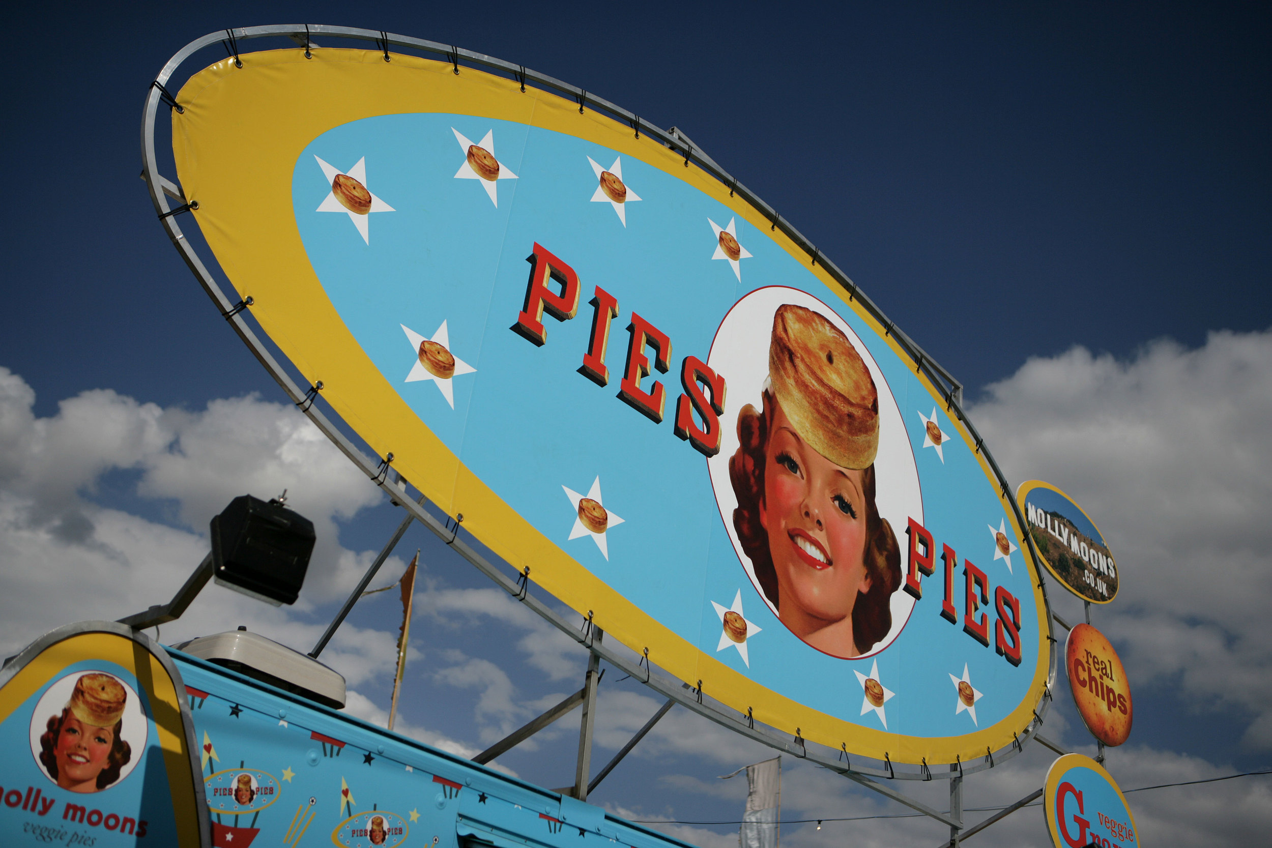 WOMAD STALL SIGNAGE