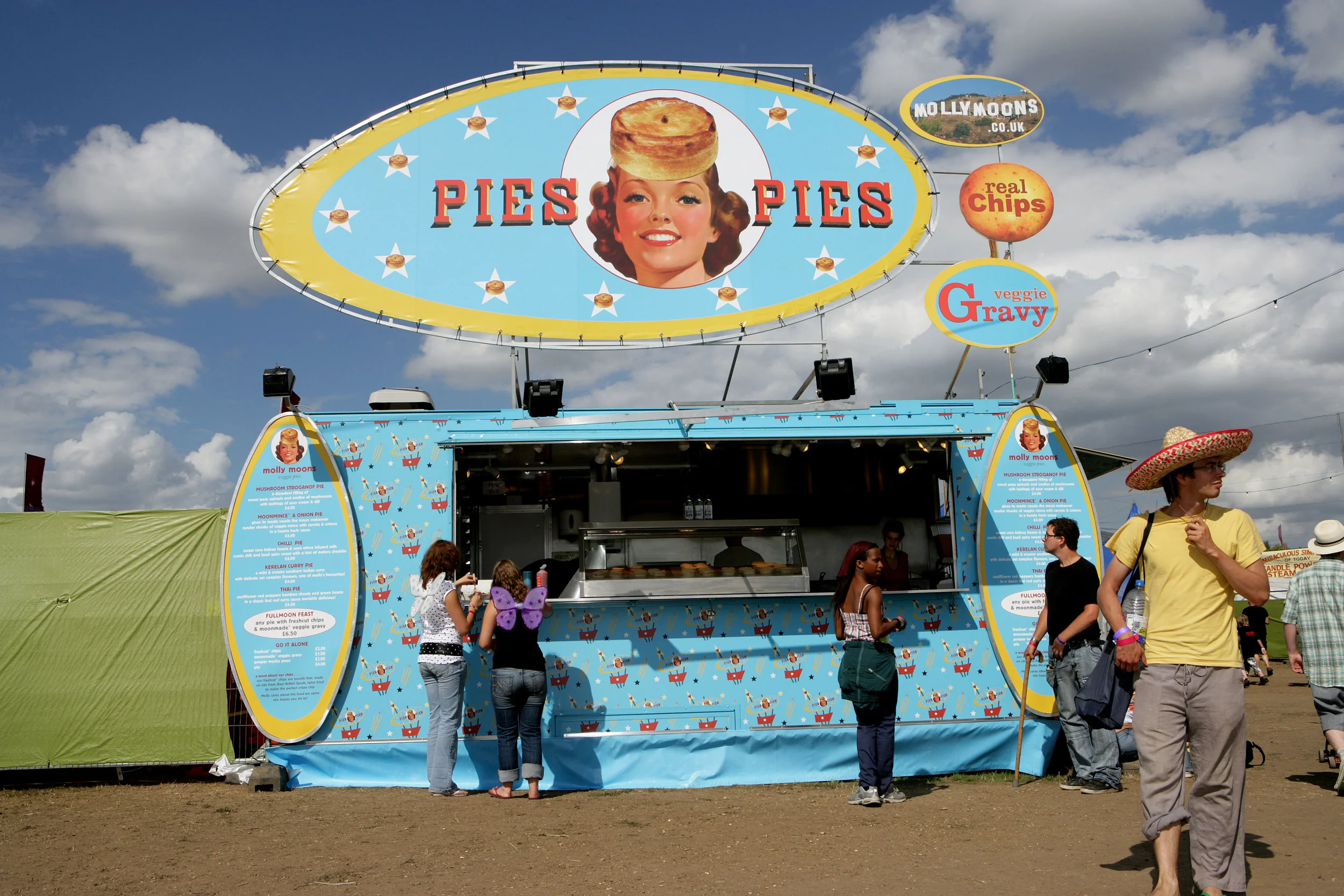 WOMAD STALL DESIGN