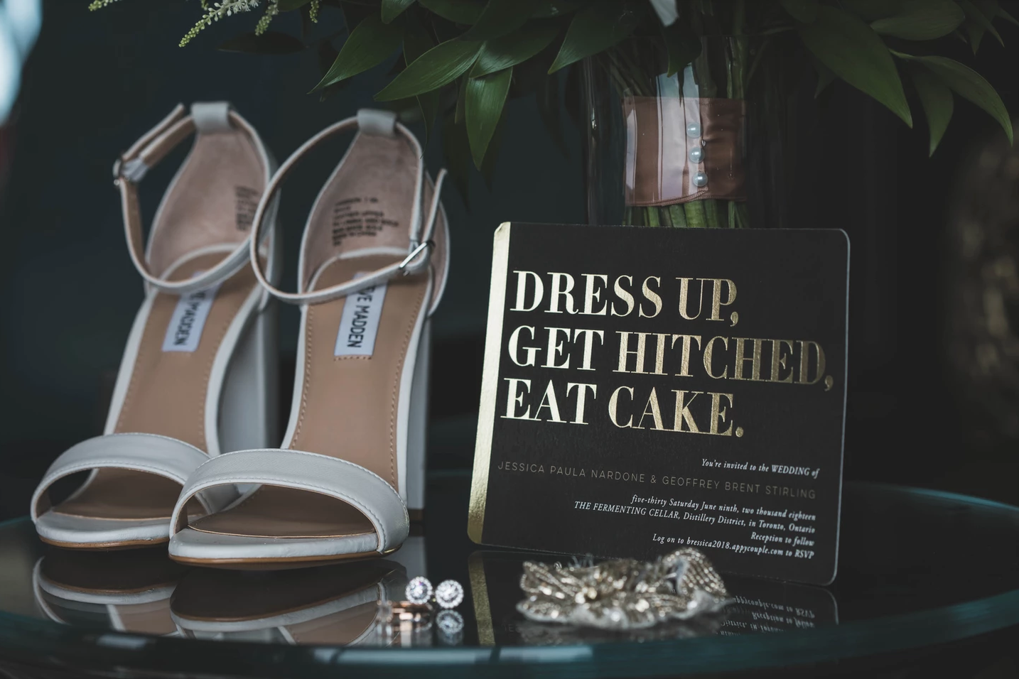 An elegant and romantic wedding captured by Rob Anzit Photography