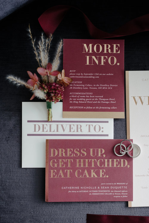 A rose gold romantic wedding planned by Blush + Bowties and photographed by Mango Studios.