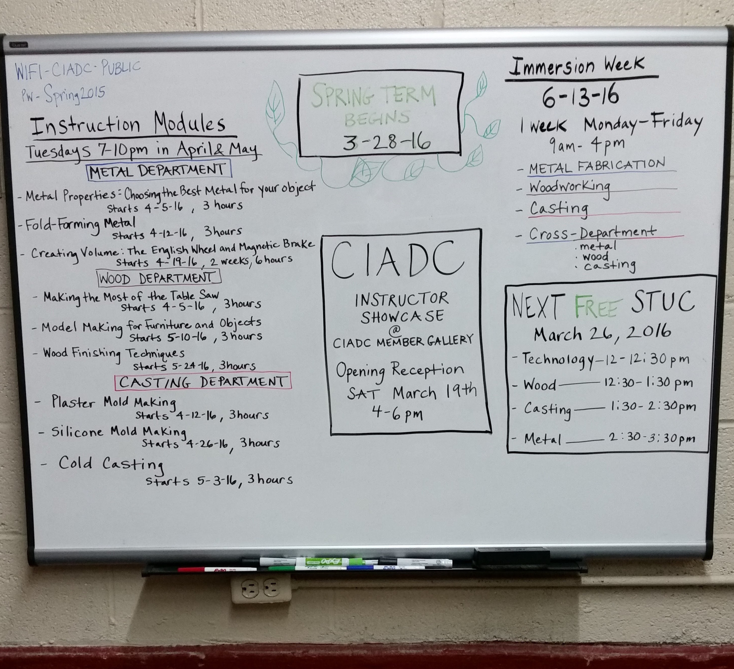 Whiteboard Mainframe