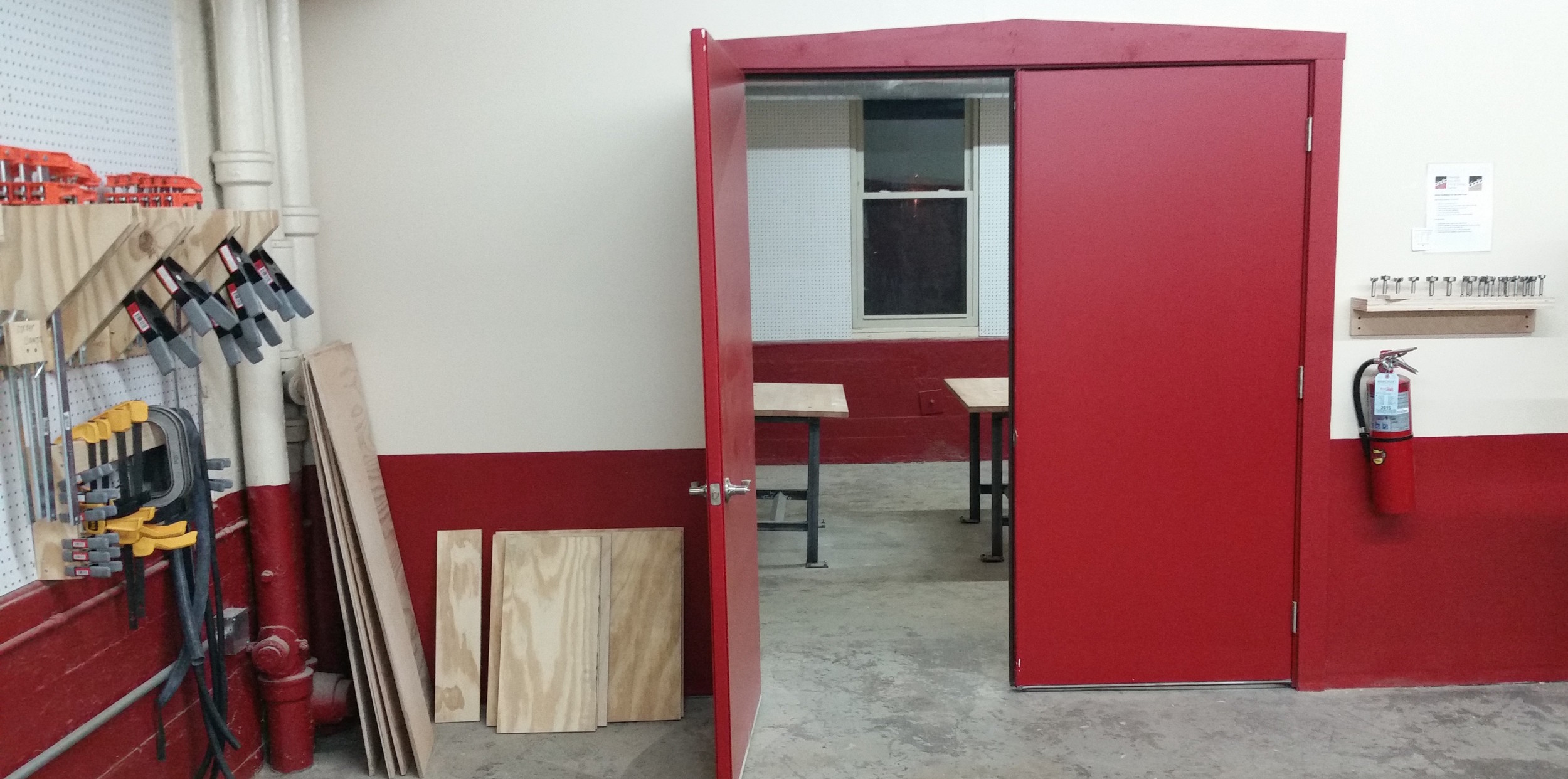 CIADC door trim