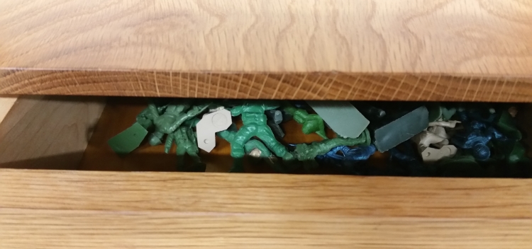 Detail of Shaker Tower by Erik Newman