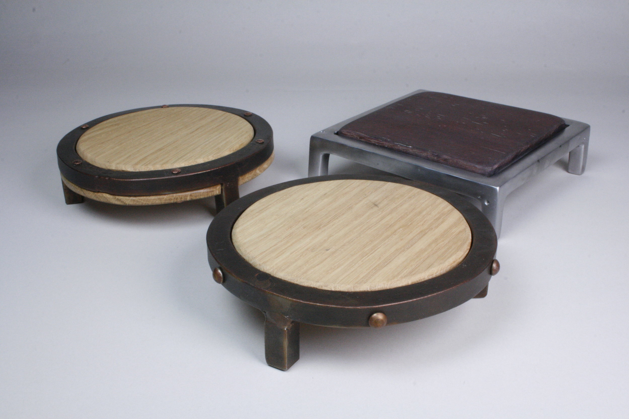 Trivets by Brian Blankstein