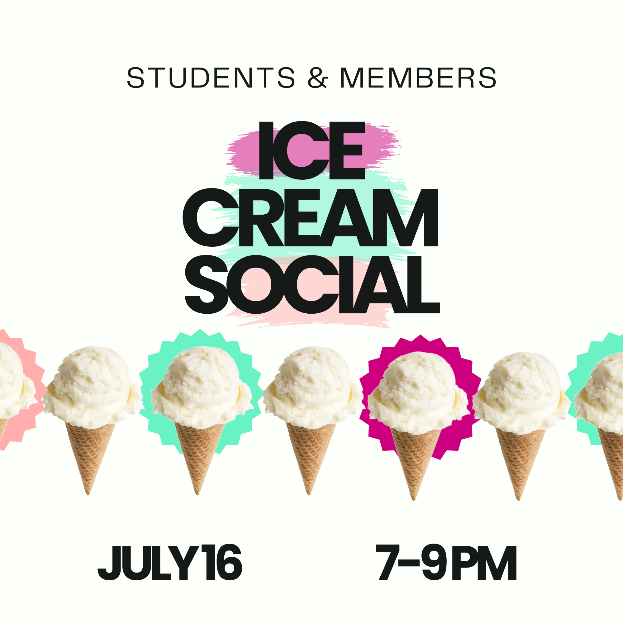 CIADC Ice Cream Social