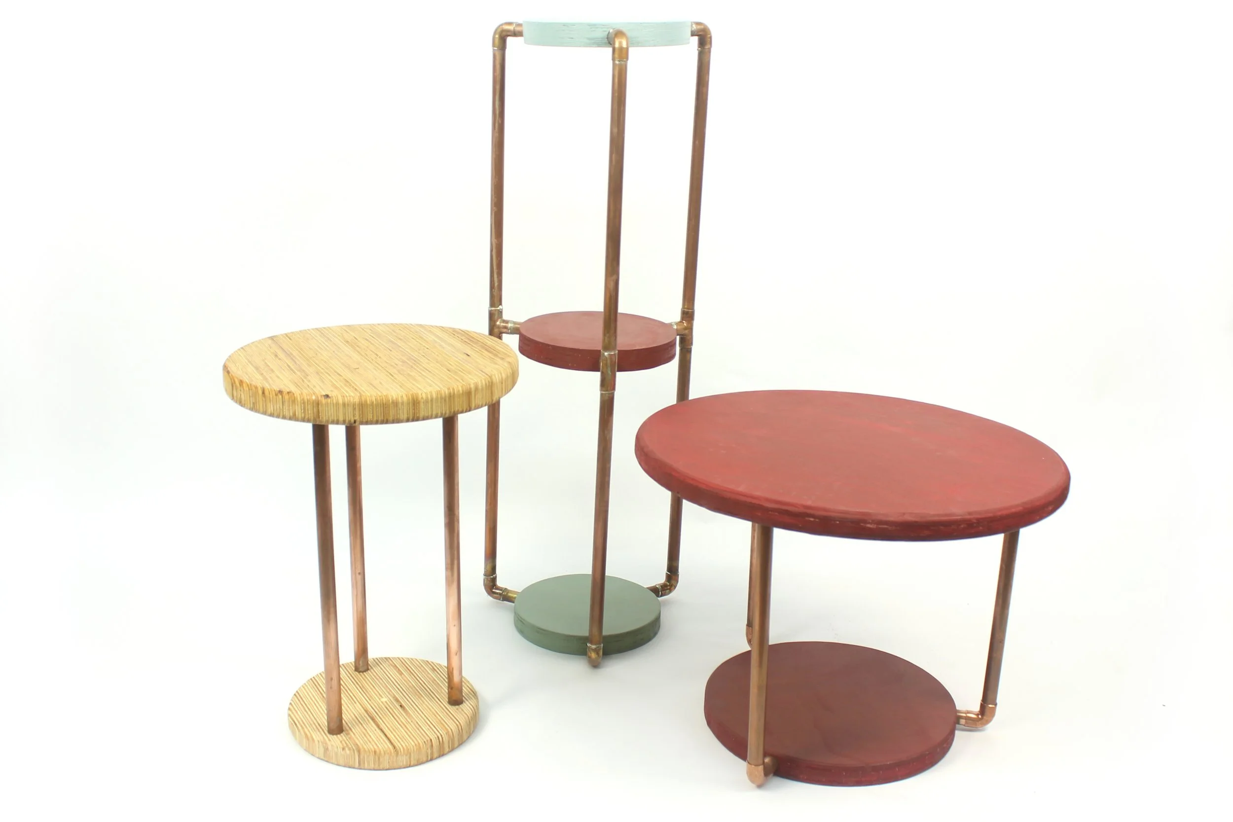 Paul Segedin_plywood and copper pipe shelves.jpg