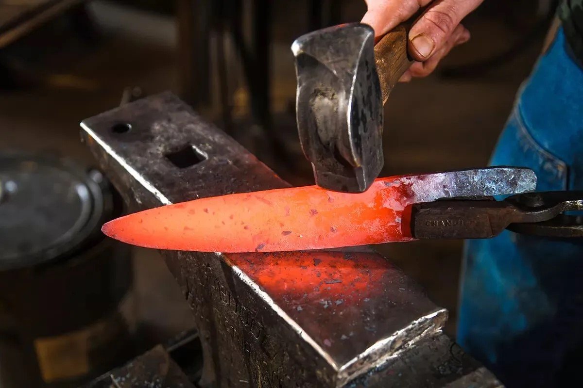 Member Workshop: Bladesmithing Part 1: Forging the Blade 