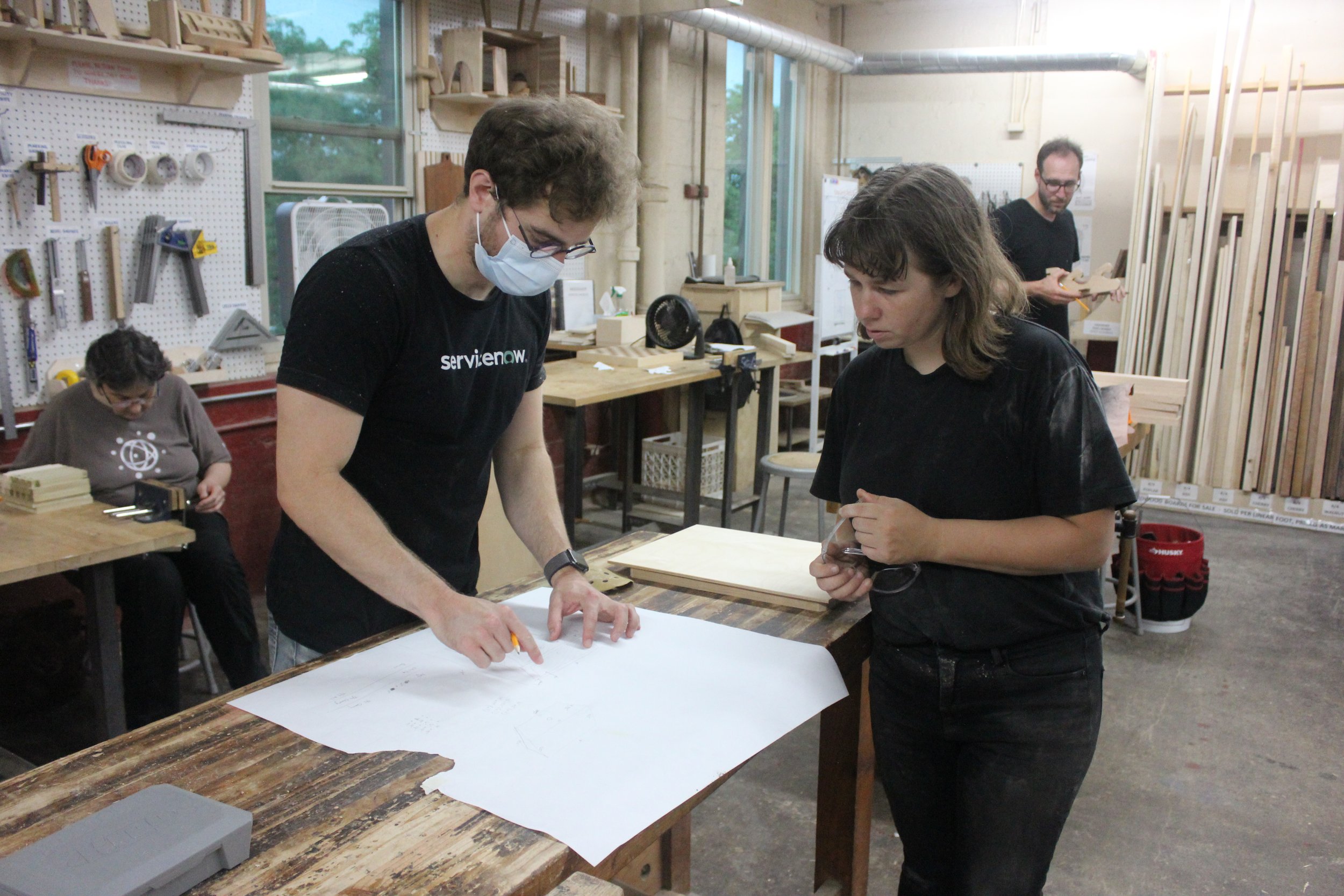 Woodworking — Chicago Industrial Arts & Design Center