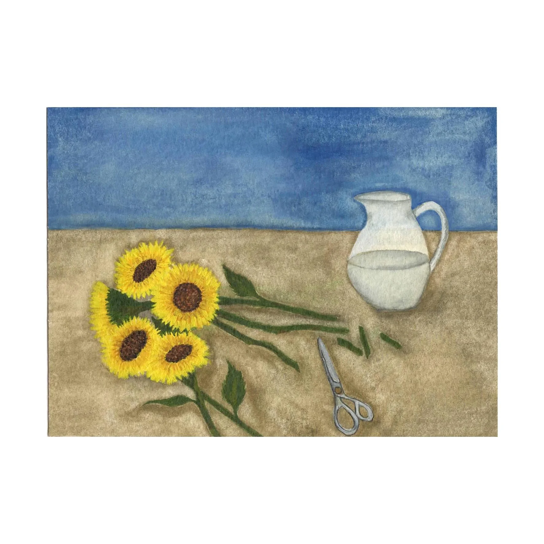 Trimming Sunflowers A.jpg