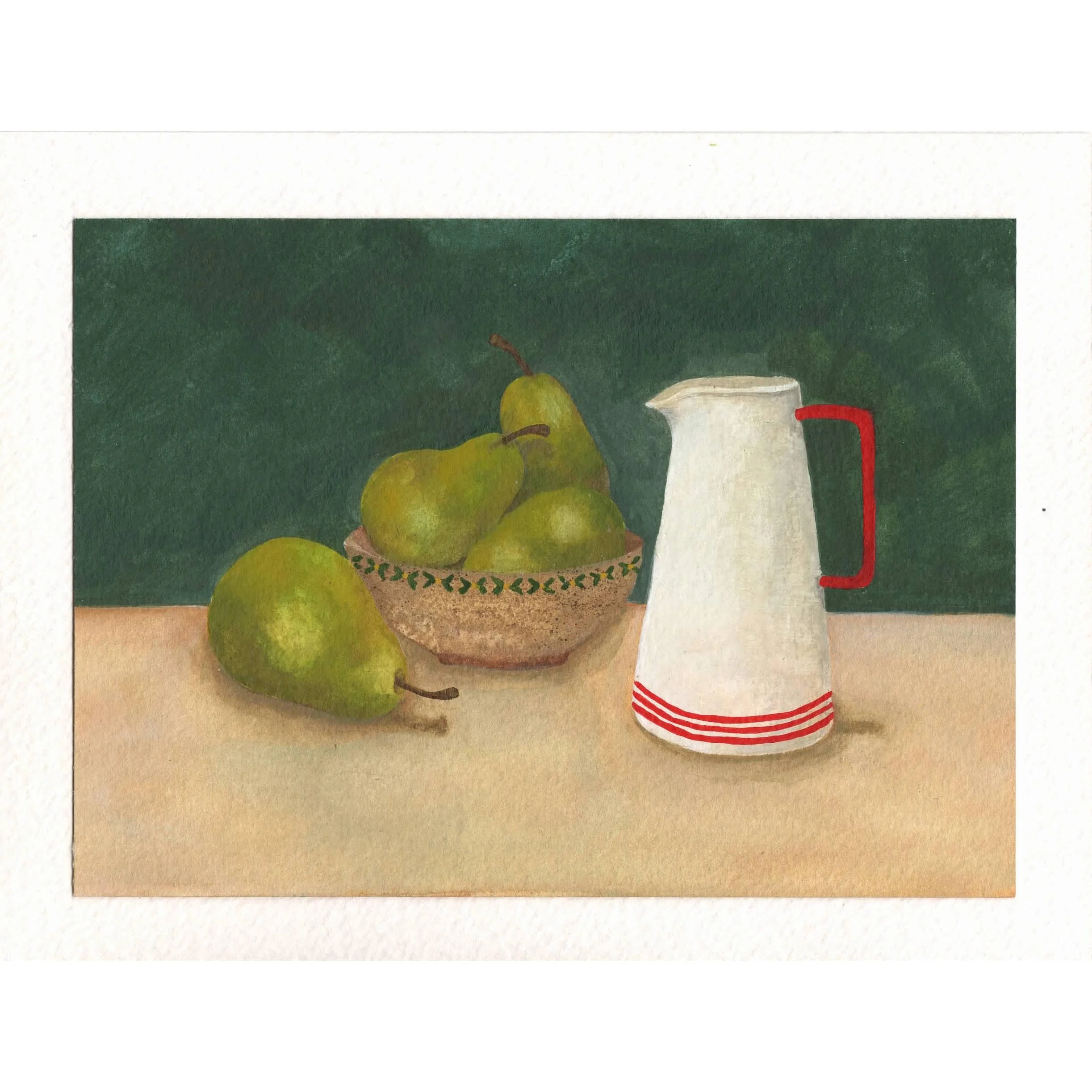 Pears in a Bowl, and Jug A.jpg