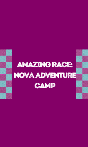 Amazing Race: Nova Adventure Camp