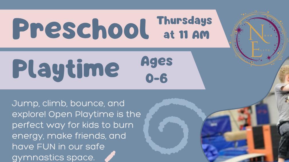 Preschool Playtime