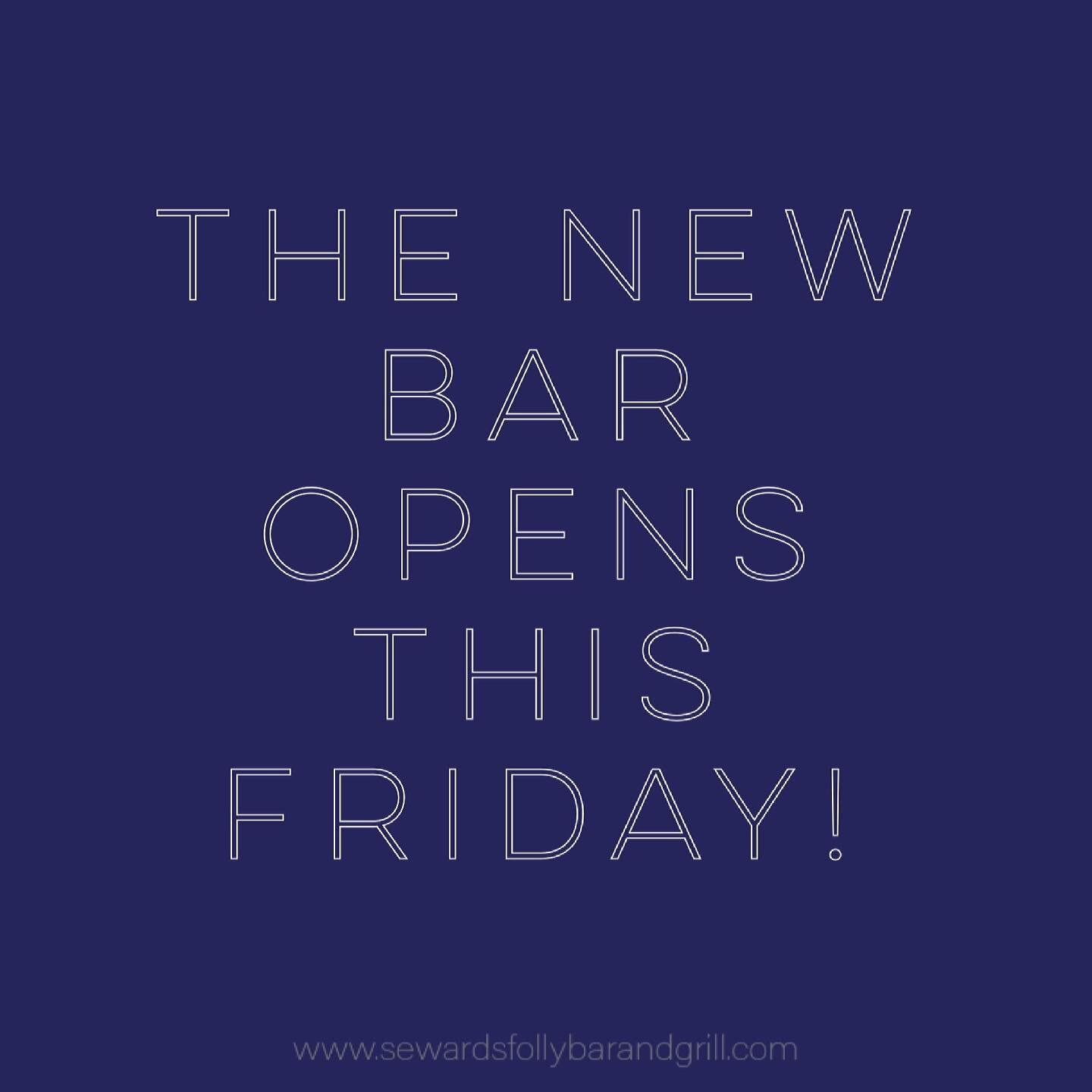 Join us for Aloha Friday as our new bar opens up! We will have food and drink specials from 4-11pm. Luau attire is encouraged! Mahalo! 🧉🍹🍺