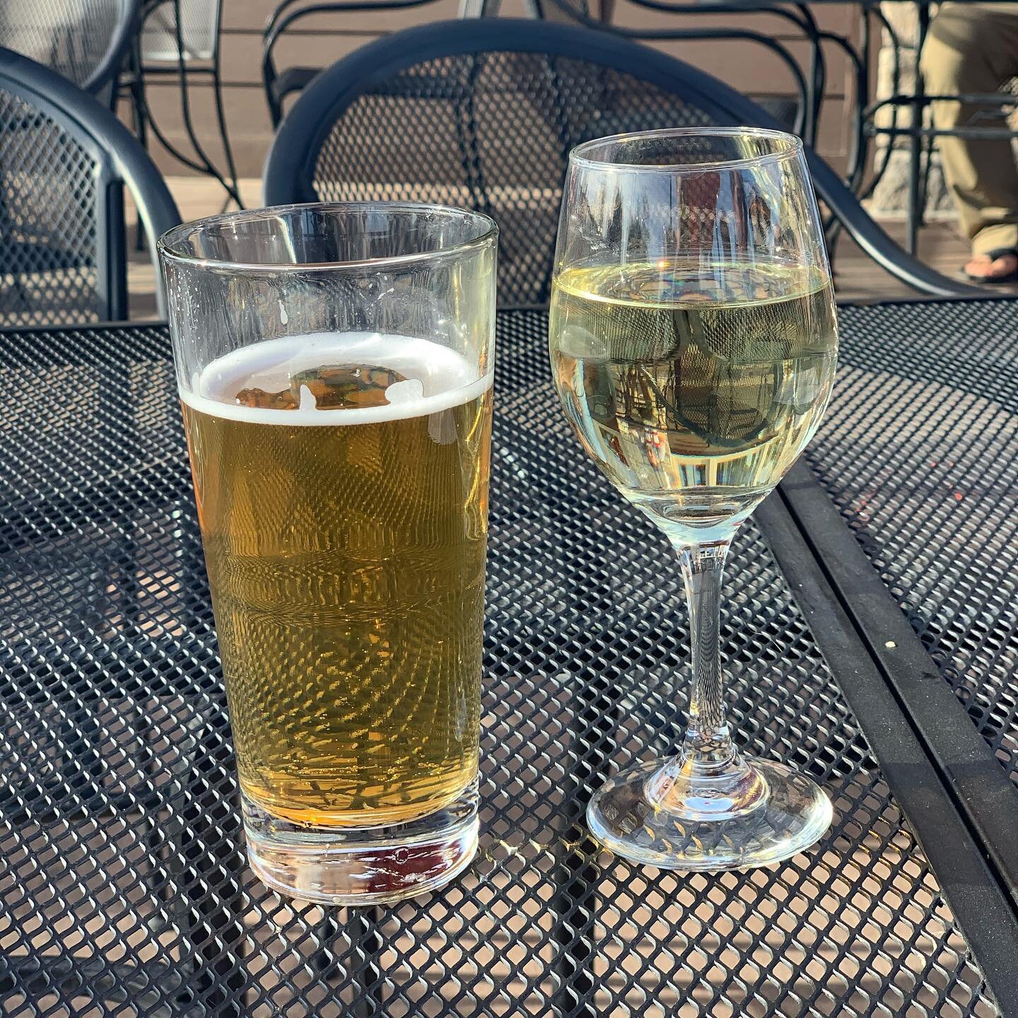 Do you prefer beer or wine? Or both? We have a wide selection of beverages to quench your thirst this weekend so come see us!