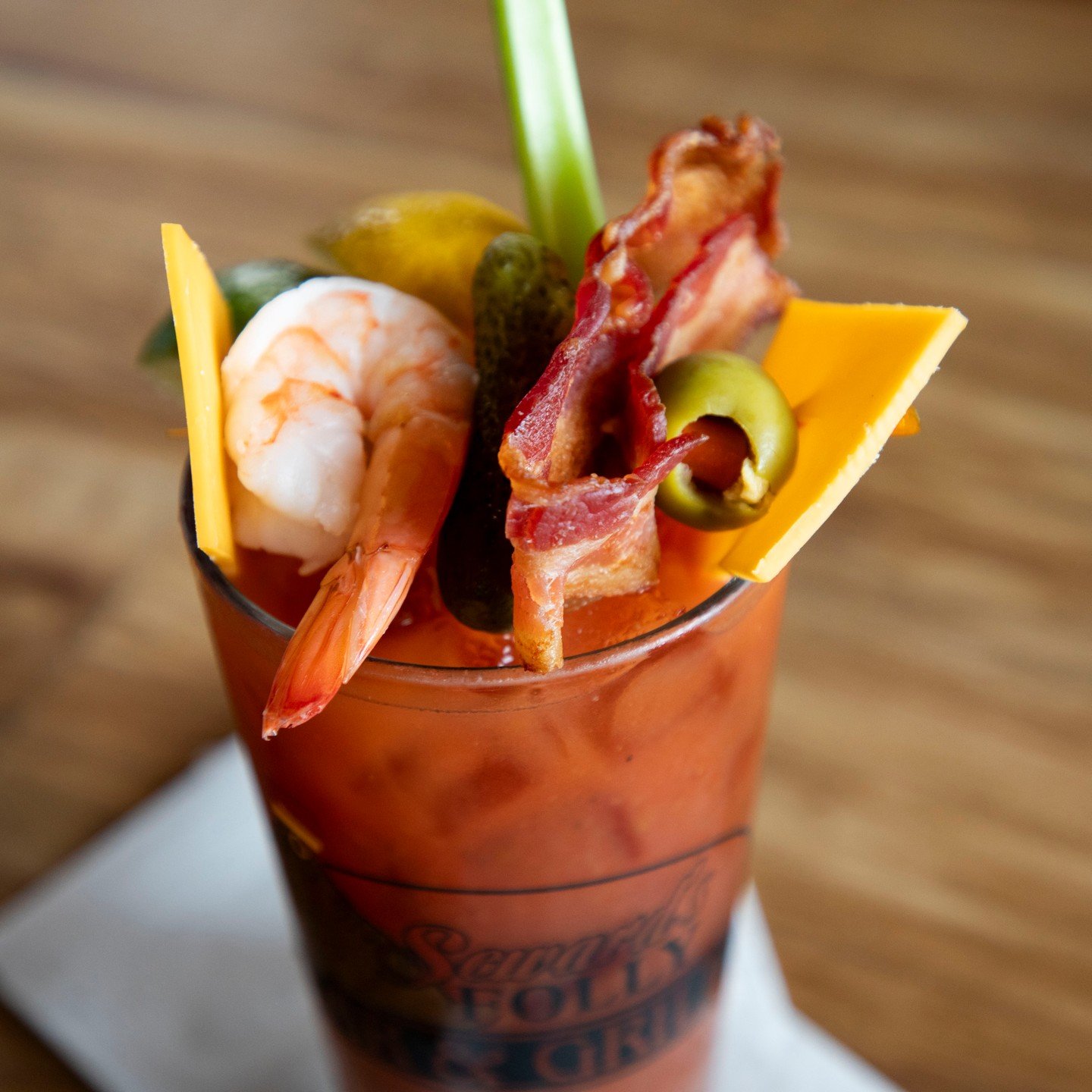 Sunday football just got a little more enjoyable...

Our Elevated Bloody Mary is available every Sunday until we run out!

Come grab a seat, catch the games, and make a day of it with brunch, lunch, dinner... or maybe all three. 

Good food, cold dri