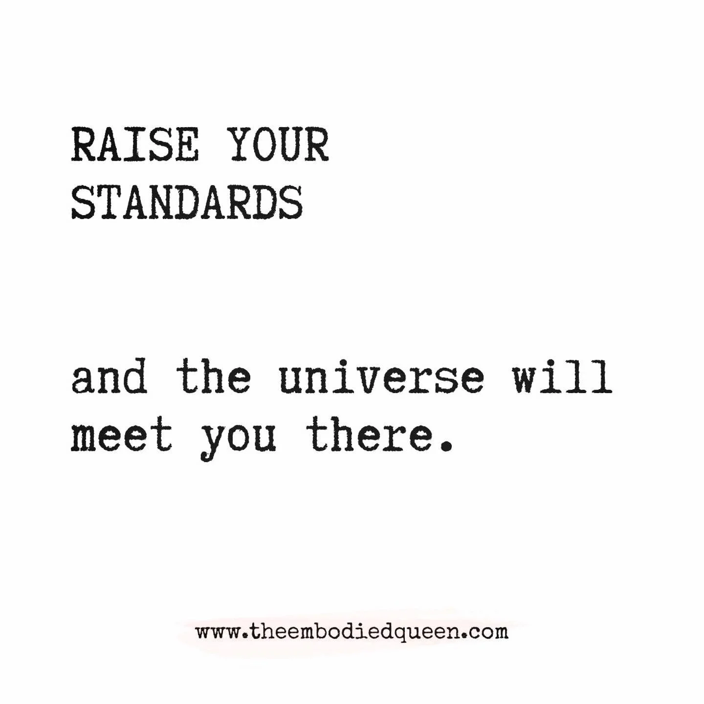 What are your expectations? What are your beliefs? If you&rsquo;re not feeling good where you&rsquo;re at, what thinking and beliefs might you change? What are your standards?
.
.

#Repost @queenkatielynn
・・・
#personalgrowth #souljourney #meditation 