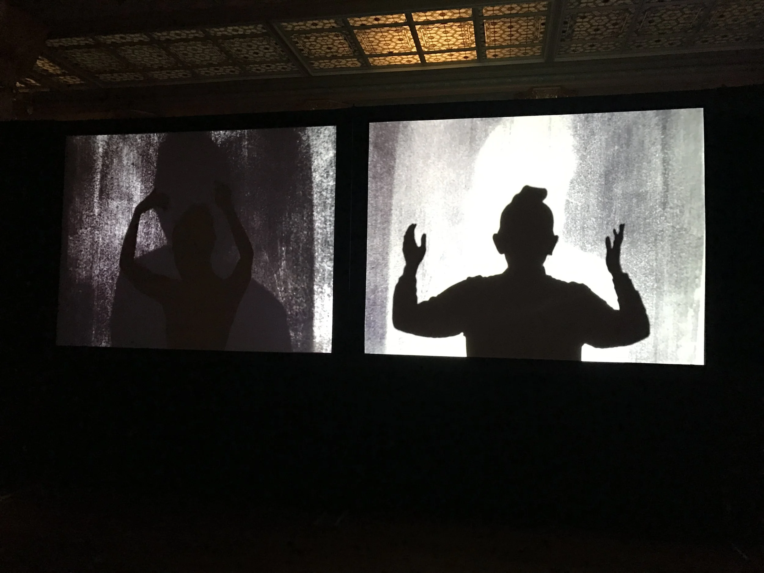 Restoration of Rikuro Miyai's Shadow (1968)