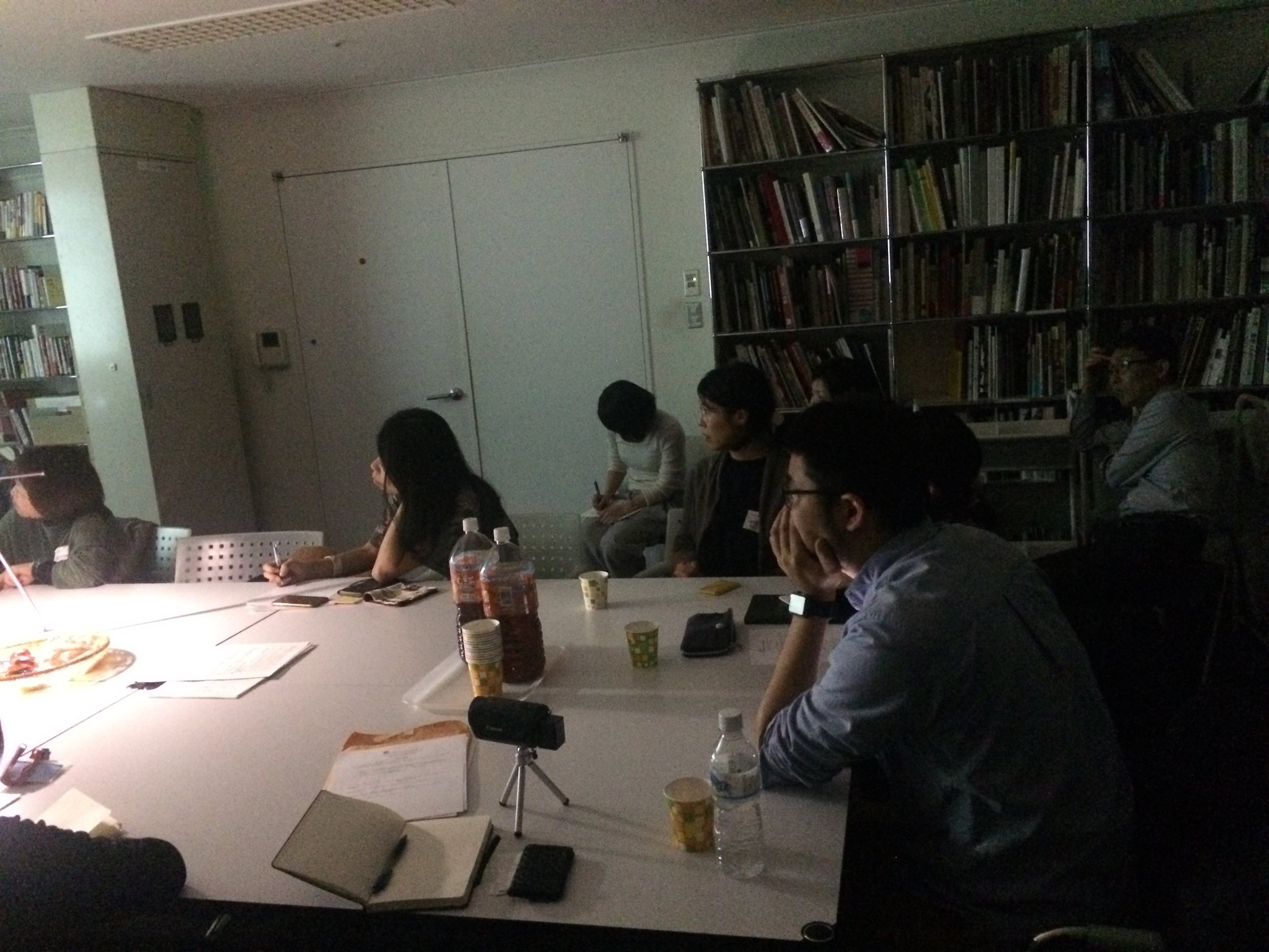 Workshop at Mori Art Museum