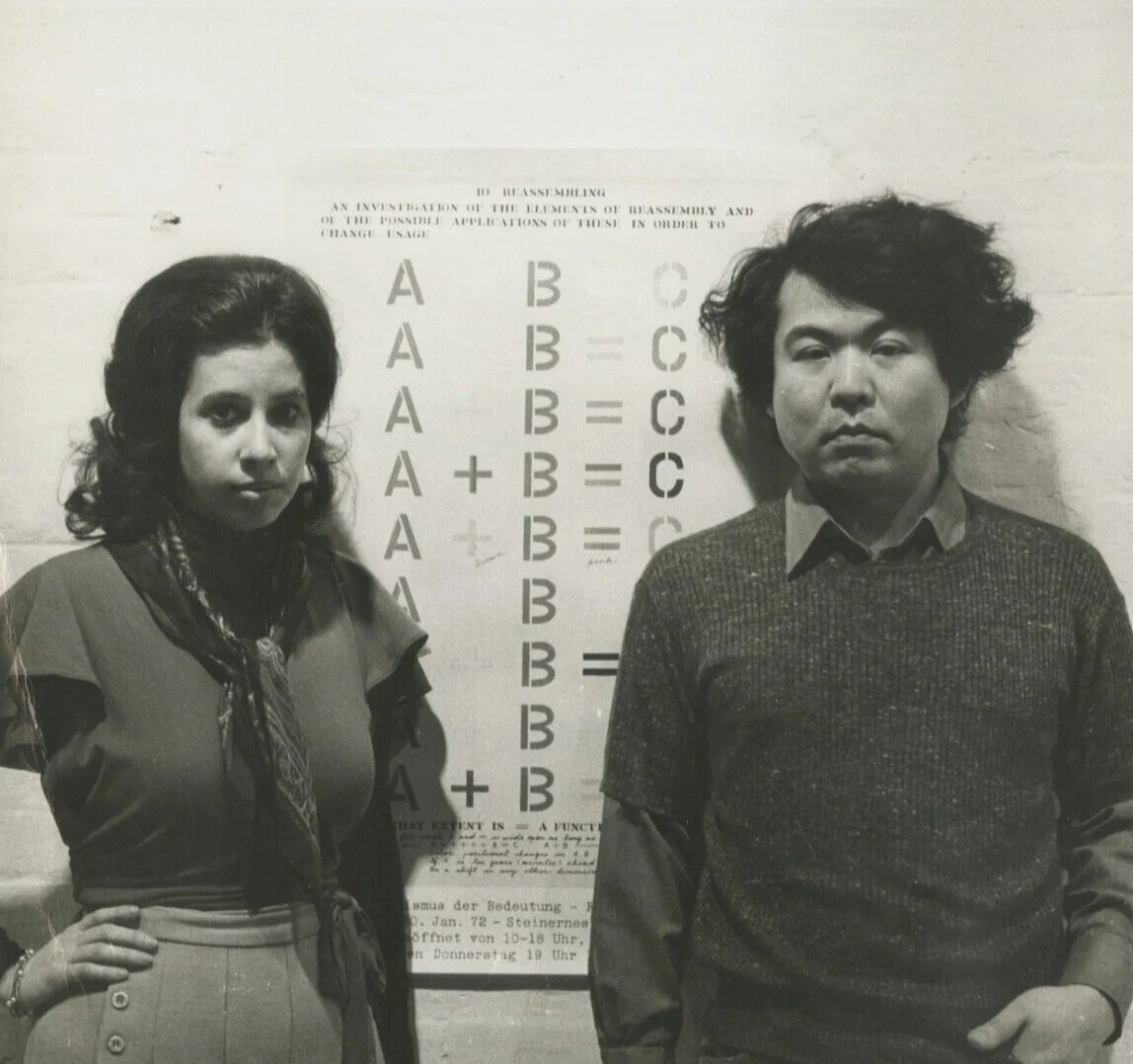 Arakawa and Madeline Gins | Collaborative Cataloging Japan
