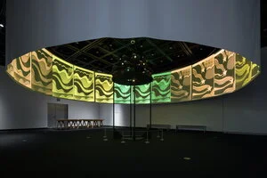 Shuzo Azuchi Gulliver's Cinematic Illumination is now on view at MoMA!