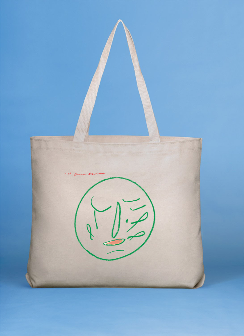Shuzo Azuchi Gulliver Original Art Tote Bag