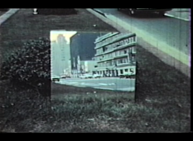 Earth Point Project—Mirror｜1972, 9:40 min, 8mm, color, silent