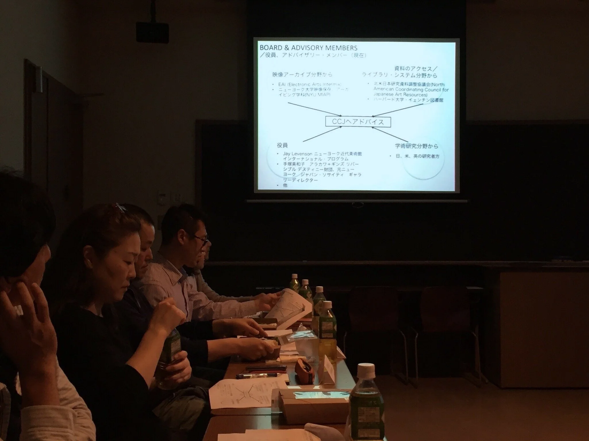 The Launch of CCJ Database Prototype!!!