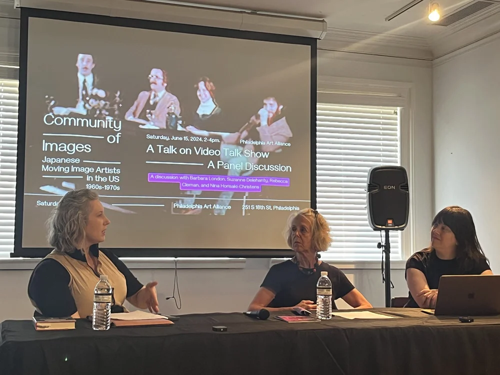  Talk about Video Talk Show. Photo by Ann Adachi. 