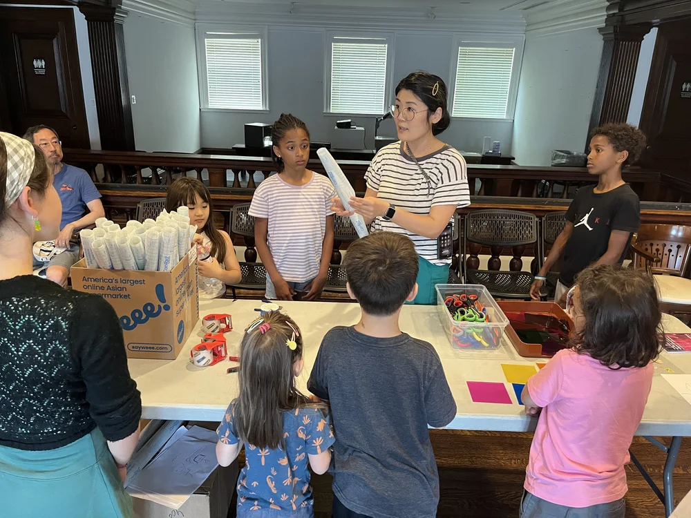  Children's Workshop. Photo by Ann Adachi. 