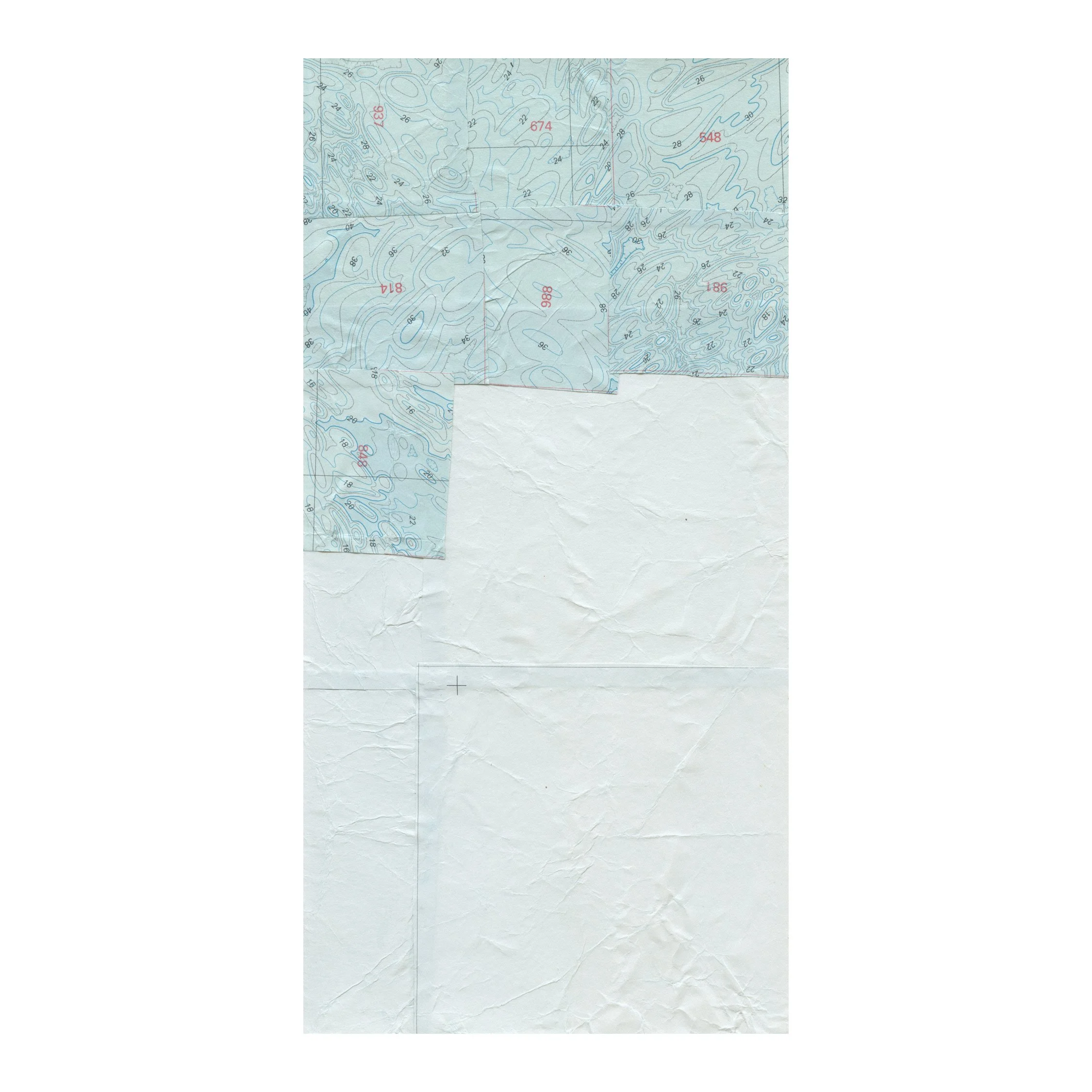 Map Collage | Surface No. 4