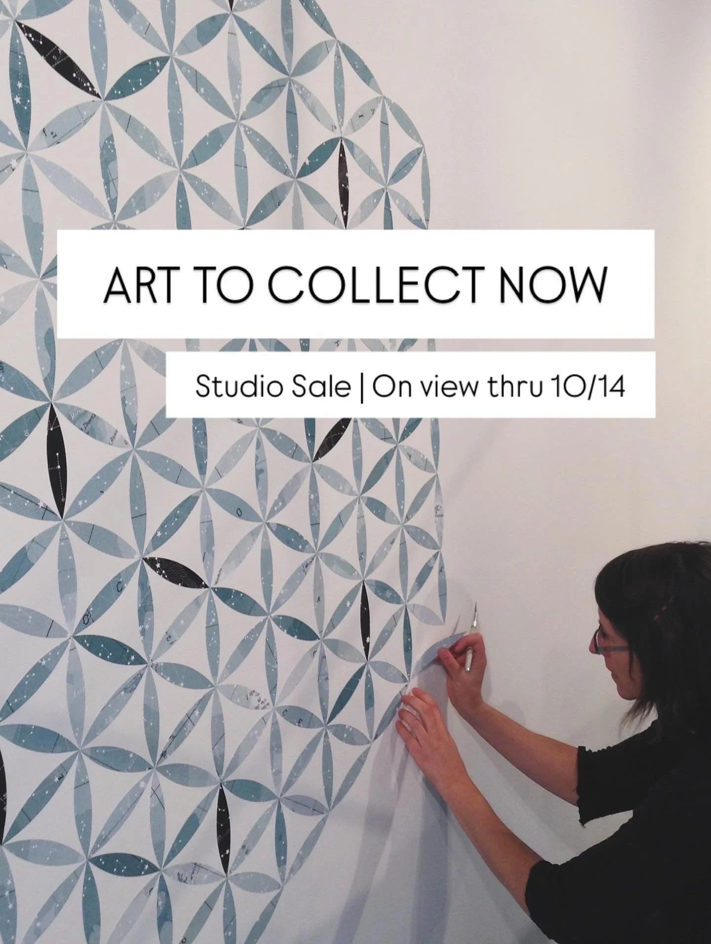 Studio Sale | On view thru 10/14

📍 See the collection online at:
shannonchristinerankin.com/studio-sale

If you&rsquo;ve been thinking about collecting a piece &mdash; this is a meaningful time to do so.

Image: Installing Sights at the CMCA Bienni
