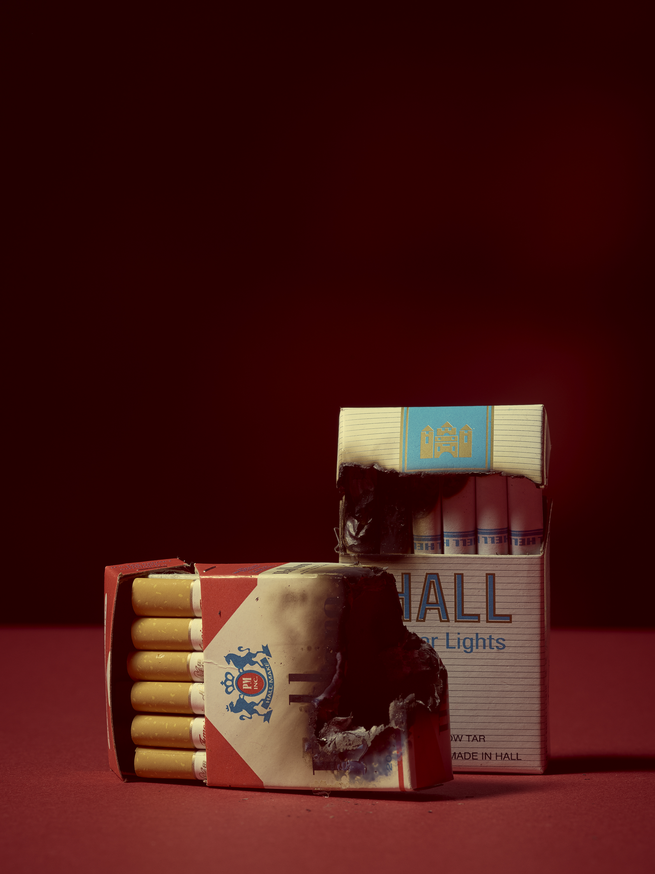 A collaboration with Ryan Louis . As a Chinese tradition, objects made of paper are burned as offerings for those who have passed on. These items were dedicated to Ryan's Grandpa.