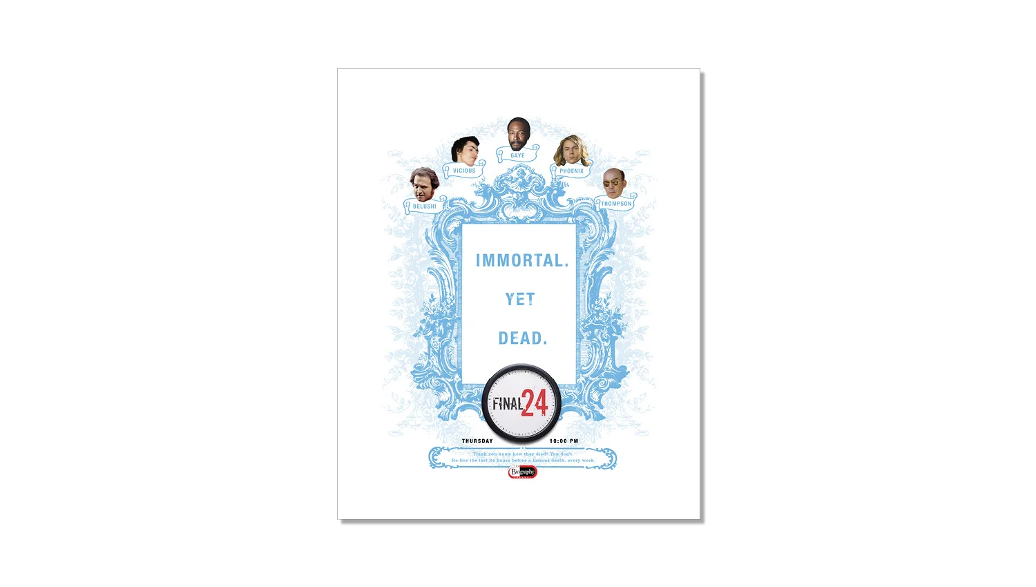 Biography Channel "Final 24" Ad