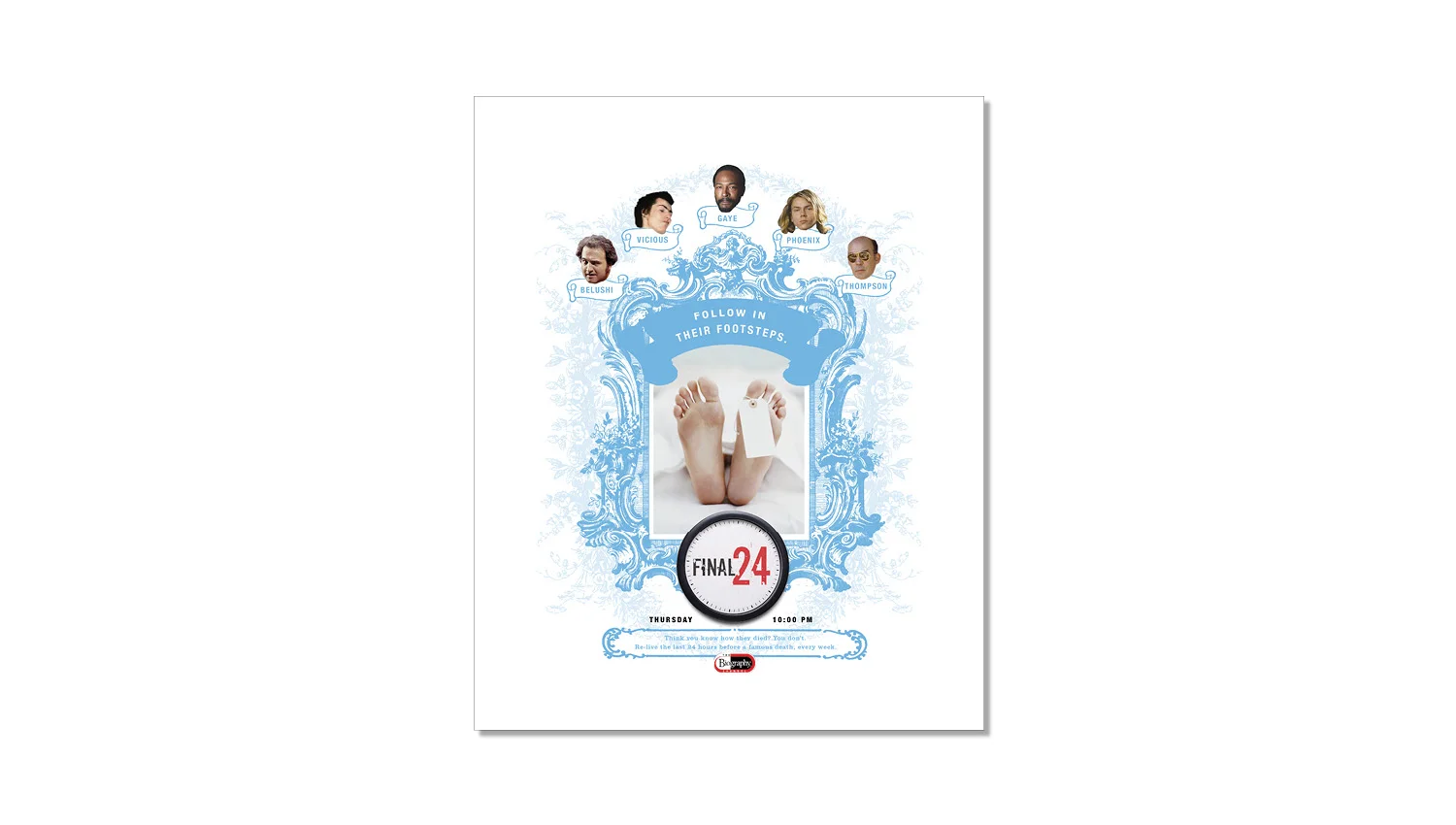 Biography Channel "Final 24" Ad