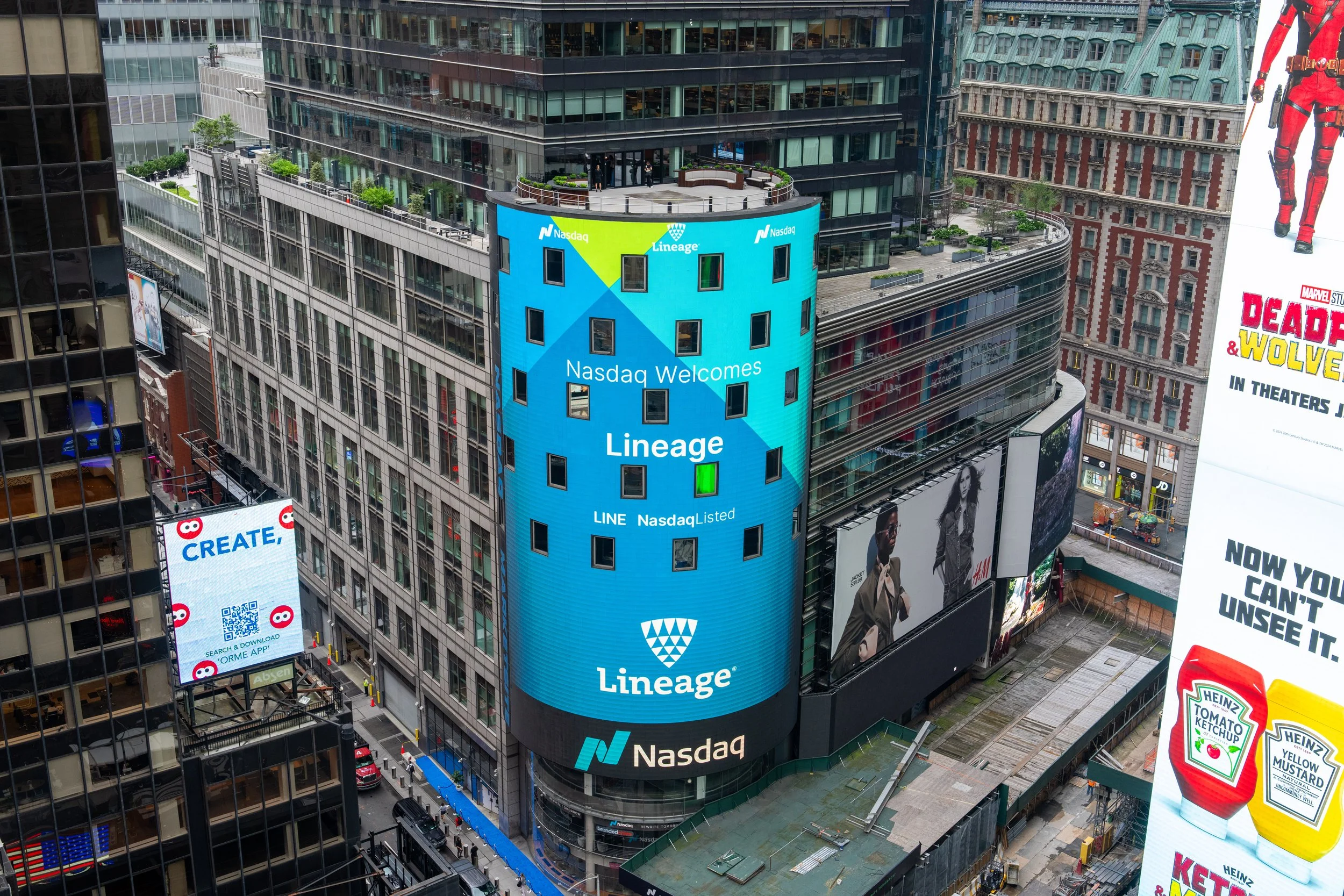 Lineage IPO Launch — Julie Hernandez | Group Creative Director