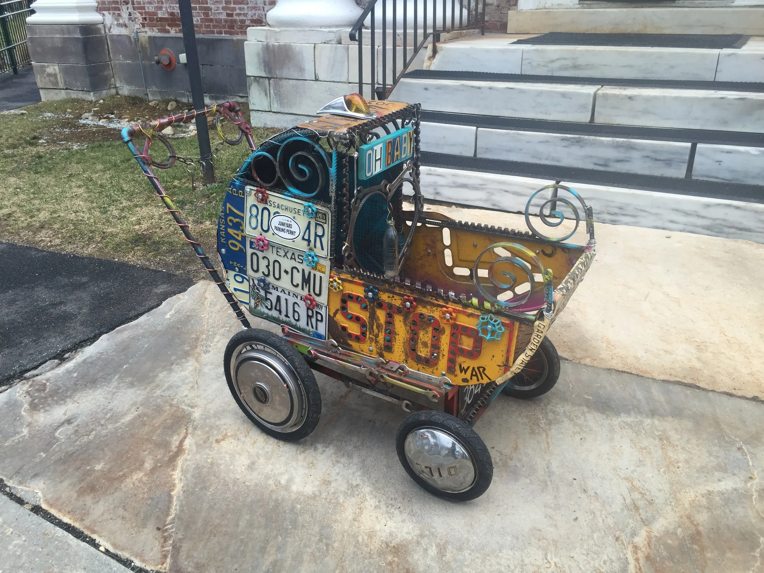 Build A Better Baby Carriage