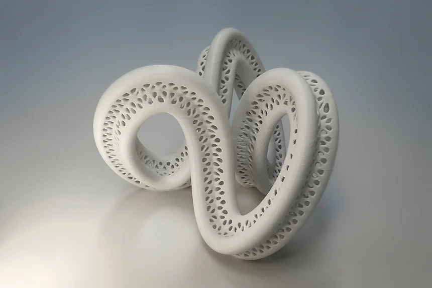 Torus Art 토러스 형상 높이 13.5cm