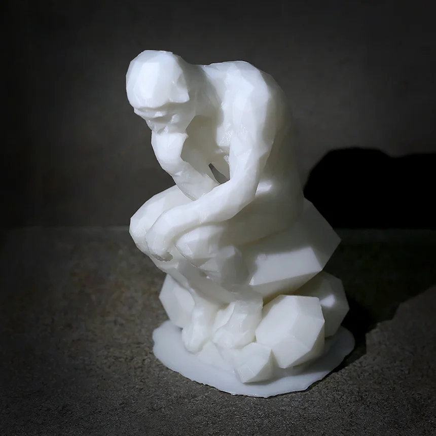 로댕 생각하는 사람 높이 20cm