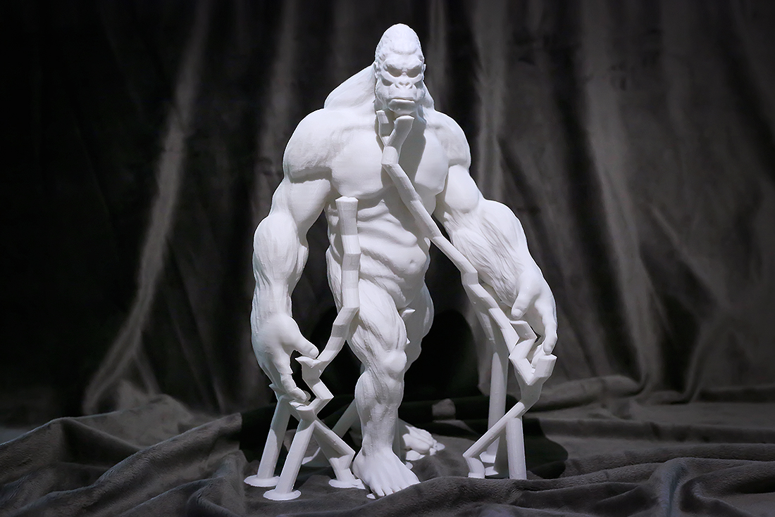 Yeti 높이 34cm