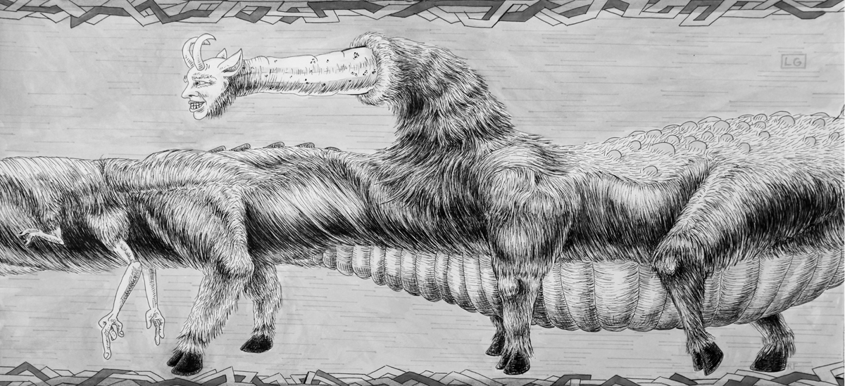 "The Behemoth" Torso Detail