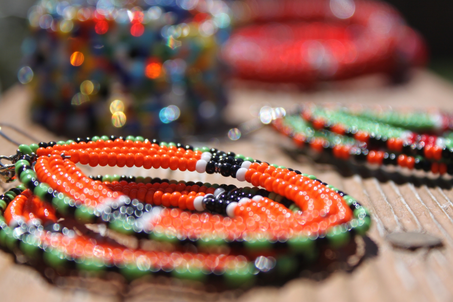 Maasai jewelry from Kenya