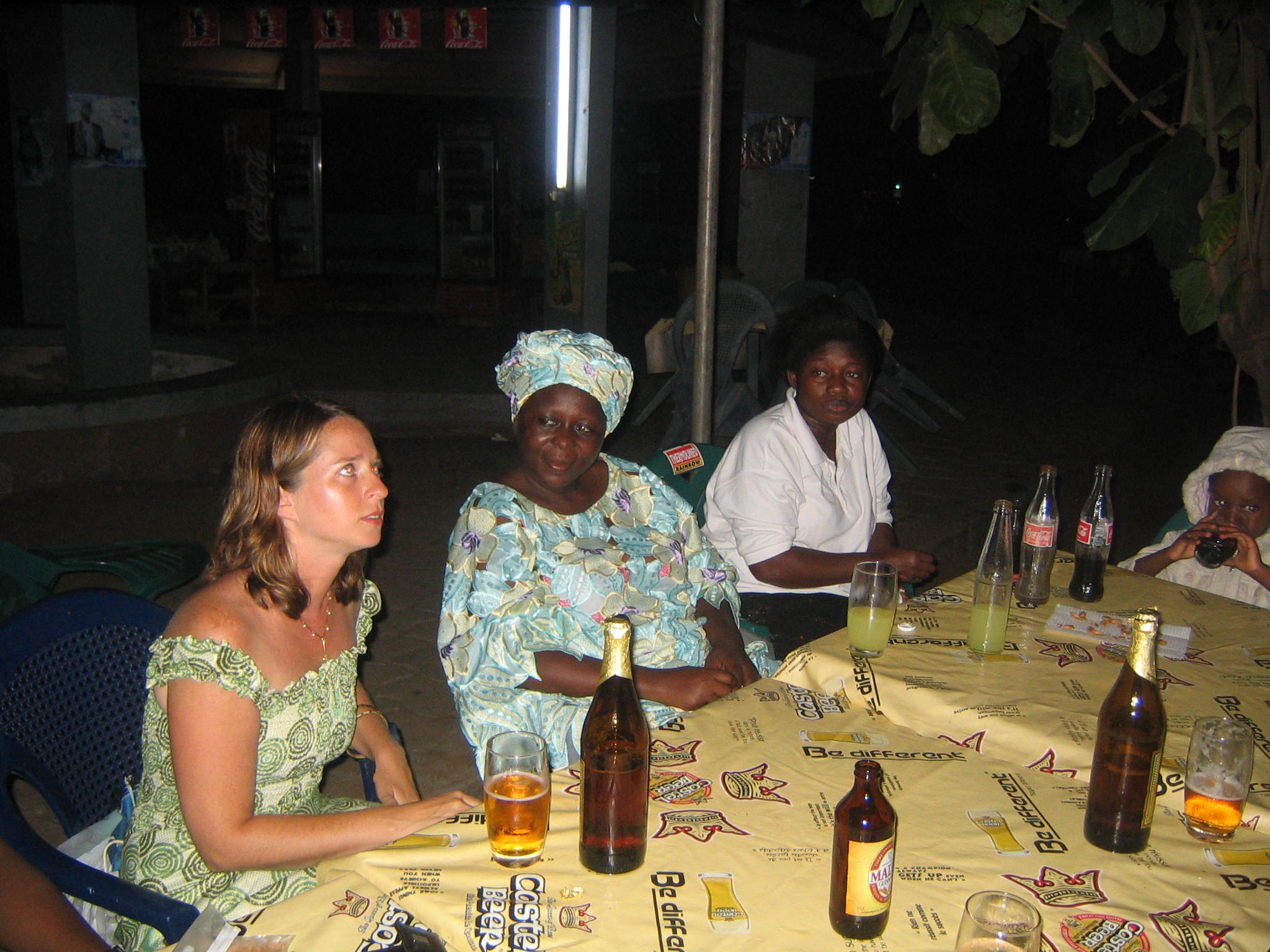 Me trying to think of a French word, probably. Photo: Bienvenu Azehoungbo 2008