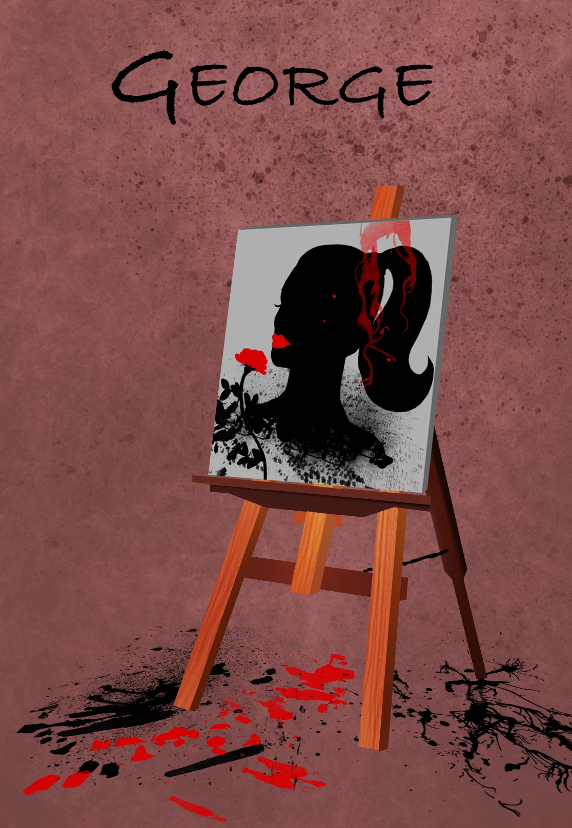 The mysterious painting that's central to George's character...
