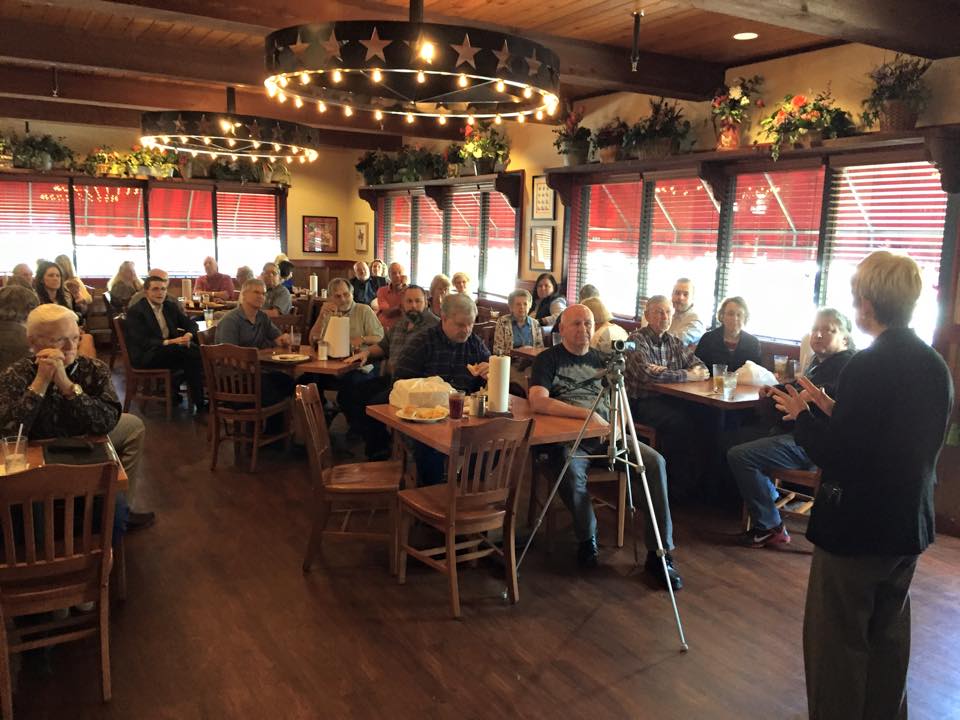 Magnolia monthly meeting